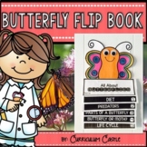 Butterflies & Butterfly Life Cycle Flip Book {Reading Comp