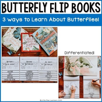 Flip Book for Littles: Butterflies and Beetles [Book]
