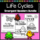 Butterfly, Frog & Chicken Life Cycles Booklets | Life Cycl