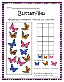 Butterfly Graphing Worksheet!