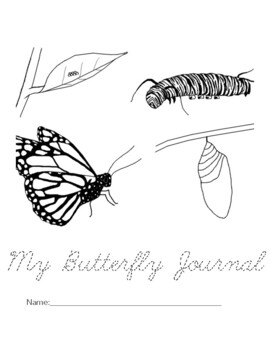 Preview of Butterfly Growth Journal