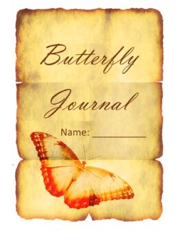 Preview of Butterfly Journal