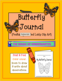 Butterfly Journal (Featuring Painted Lady Graphics)