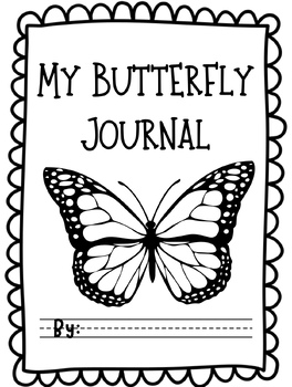 Butterfly Journal- Observations by ESPOSITOINELEMENTARY | TPT