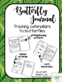 Butterfly Journal for Caterpillar Observations