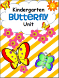 Butterfly Kindergarten Unit