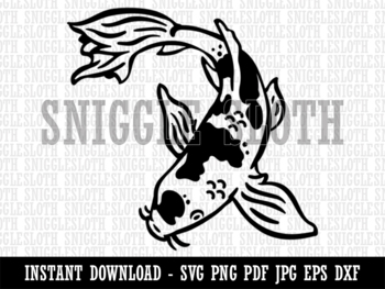 disease clipart black and white fish