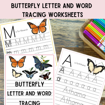 Butterfly Alphabet Punch