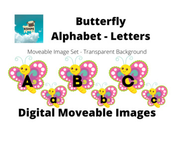 butterfly letters
