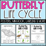 Butterfly Life Cycle Posters, Worksheets, Activities, Craf