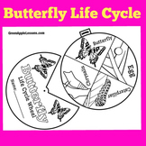 Life Cycle of a Butterfly Craft Activity Worksheet Prescho