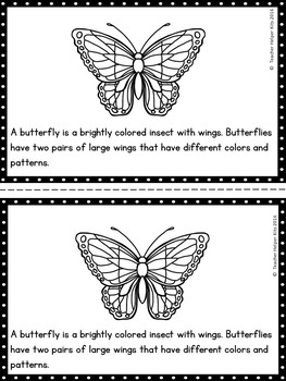 Butterfly Life Cycle by Teacher Helper Kits | TPT