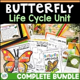 Life Cycle of a Butterfly Unit – Lessons, Craft, Activitie