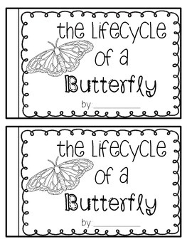 Butterfly Life Cycle- Activities,craftivities, and more! by Megan Astor