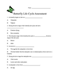 Butterfly Life Cycle Assessment