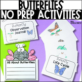 Life Cycle of a Butterfly, Butterfly Craft Butterflies But