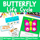 Butterfly Life Cycle - Butterfly Craft - Science & Literac