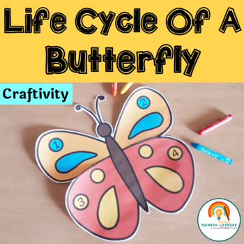 Butterfly Life Cycle Craft | Butterfly Craft | Life Cycle of a ...