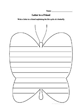 Butterfly Life Cycle-Differentiated Activities by MrsDMorris | TPT