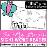 Butterfly Life Cycle | Emergent Reader