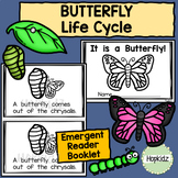 Butterfly Life Cycle Emergent Reader, Sequencing Activitie