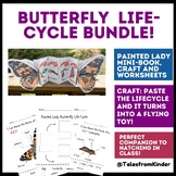 Butterfly Life Cycle "Flying" Sequencing Craft, Life Cycle