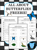 Butterfly Life Cycle Freebie