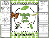Butterfly Life Cycle {Informational Writing Packet}