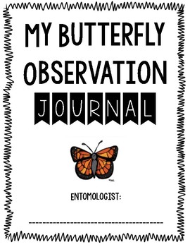Preview of Butterfly Life Cycle Journal