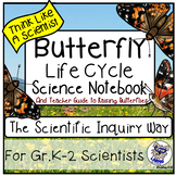 Butterfly Life Cycle Notebook and Teacher Guide: The Scien