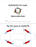 Butterfly Life Cycle Observation Book (InsectLore)