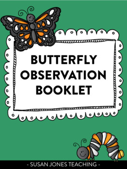 Preview of Butterfly Life Cycle Observation Booklet