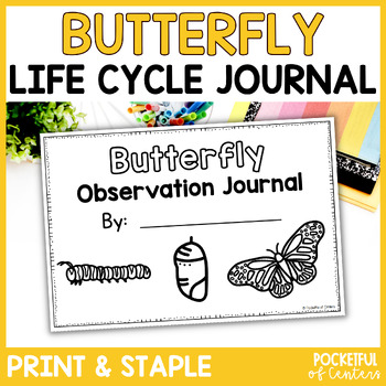 Preview of Butterfly Life Cycle Observation Journal