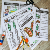 Butterfly Life Cycle Observation Journal