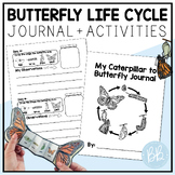 Butterfly Life Cycle Observation Journal | Butterfly Craft