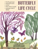 Butterfly Life Cycle / Observation Journal / Trifold / Rea