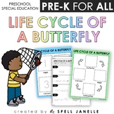Butterfly Life Cycle PREK FOR ALL Special Education
