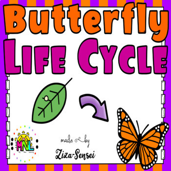 Preview of Butterfly Life Cycle Pack Flip Book Included 2nd Grade