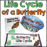 Butterfly Life Cycle Pack Including Observation Journal