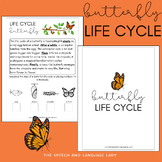 Butterfly Life Cycle Packet