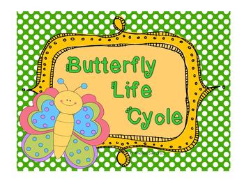 Preview of Butterfly Life Cycle PowerPoint - Fun, includes links to videos!