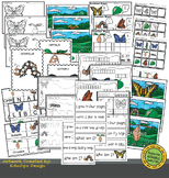 Butterfly Life Cycle PreK Printable Worksheets