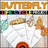 Butterfly Life Cycle Project - Research Report - Butterfly Craft