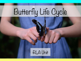 Butterfly Life Cycle RLA Unit with Writing and Reading Passages