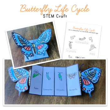 Stem Butterfly Activity Journal Bundle (Budding/Junior)