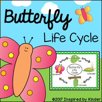Preview of Butterfly Life Cycle {FREE Sequencing Activities}