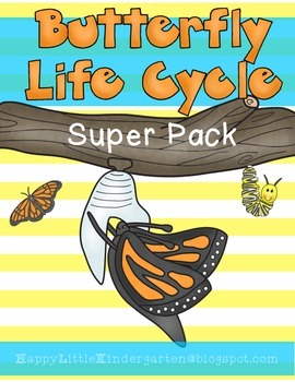 Preview of Butterfly Life Cycle Super Bundle