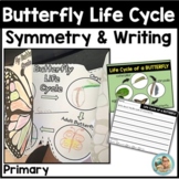 Butterfly Life Cycle Craft | Symmetry | Writing Activities