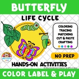 Butterfly Life Cycle Thematic Unit for Preschool and Kinde