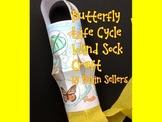 Butterfly Life Cycle {Wind Sock Life Cycle Craftivity}